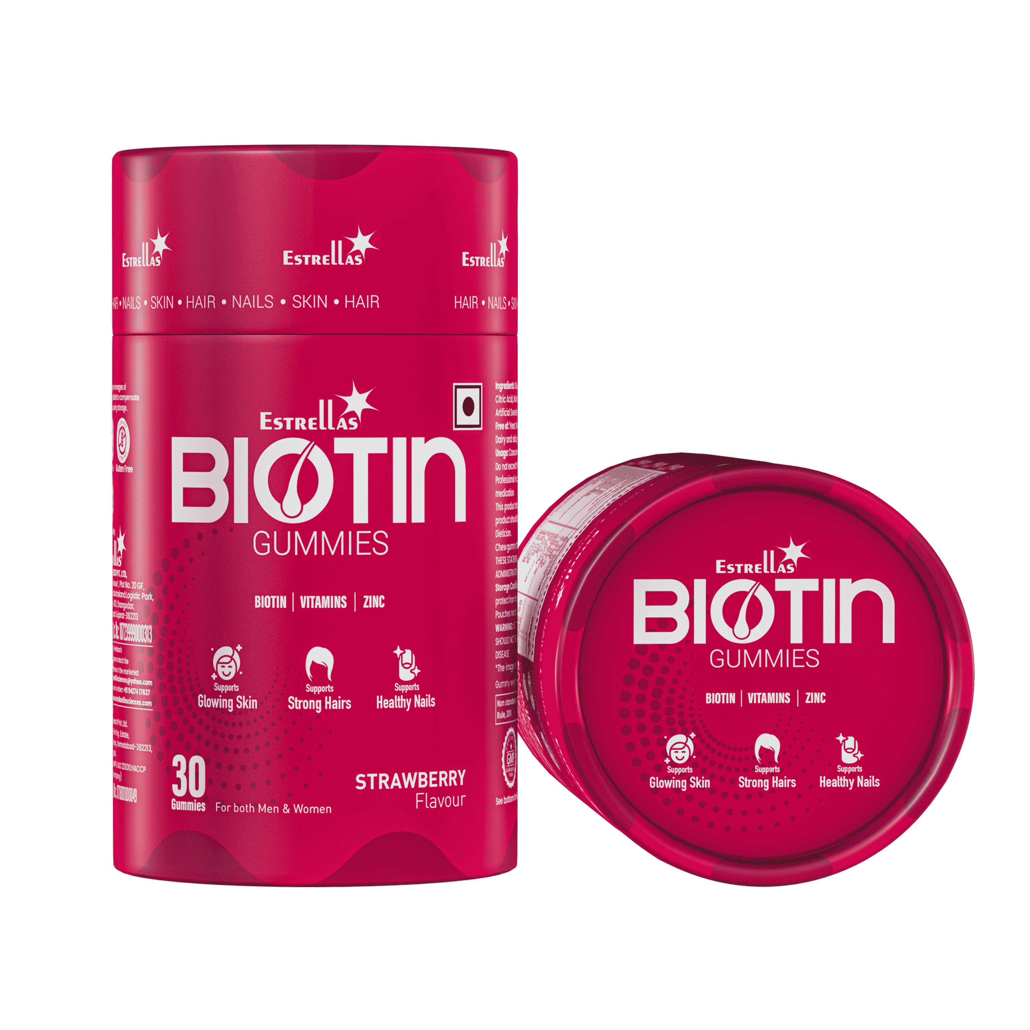 Estrellas Biotin gummy 
